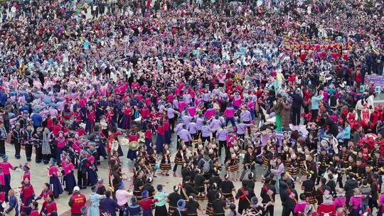 【4k合集】民族团结 大联欢 56个民族