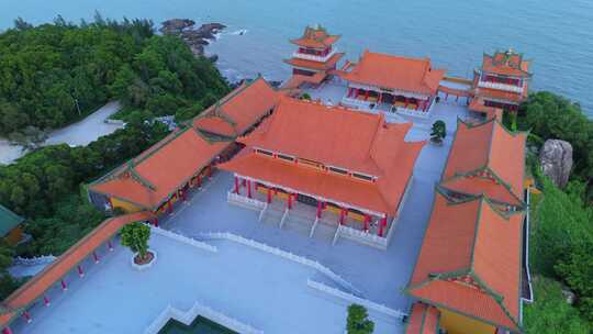 广州阳江珍珠湾飞龙寺