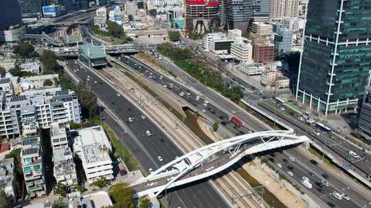 高速公路，桥梁，特拉维夫，Ayalon