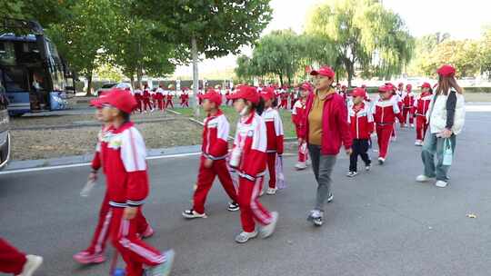 宁阳实验学校师生曲阜孔子六艺城研学活动