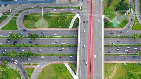 道路 车流