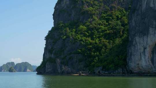 下龙湾热带岛屿越南