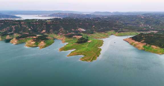 黄河生态湿地环境