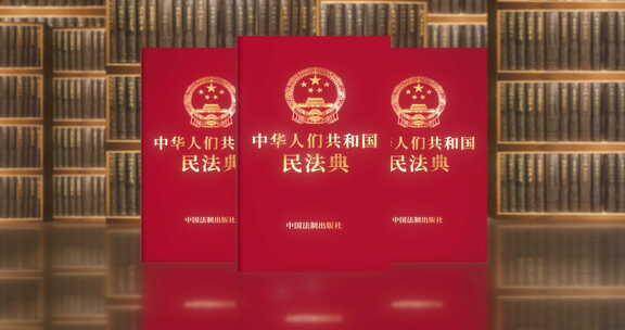 民法典02中华人民共和国民典红色民典封面