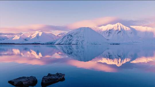 新西兰北欧雪山星空航拍延时LoisHong