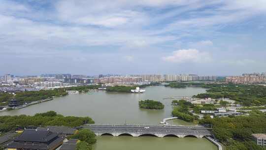 浙江嘉兴平湖地标白昼夜晚（选编）