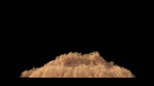 沙尘暴特效合成干旱沙漠特效灾难极端天气视频素材模板下载
