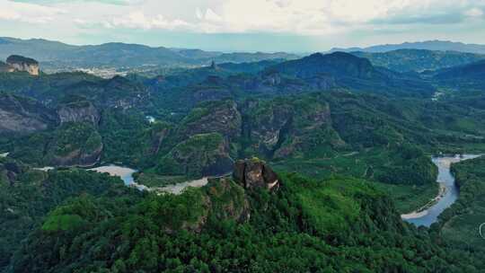 福建武夷山国家公园岩茶核心产区0565