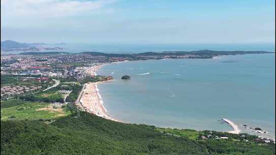 海岸线 海滨浴场