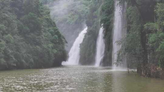 清水河瀑布群