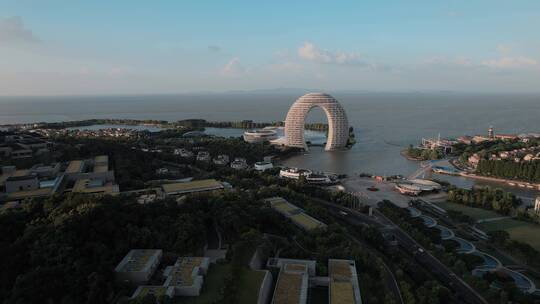 浙江旅游太湖湖州喜来登温泉度假酒店远景