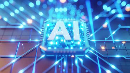 AI人工智能大数据发展视频素材模板下载