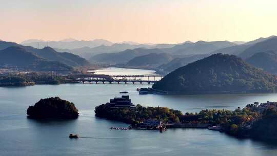 杭州临安青山湖风景区