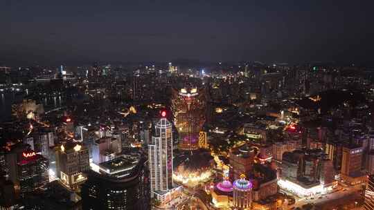 澳门新葡京夜景