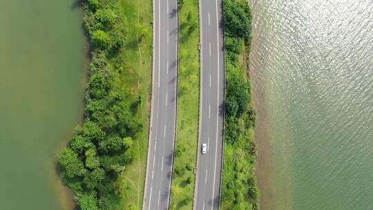 常德柳叶湖柳叶湖景区常德旅游柳叶湖大桥