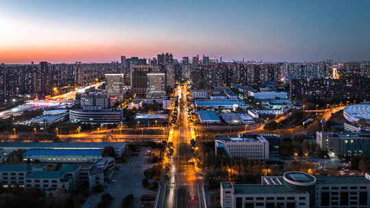 沈阳 城市 夜景