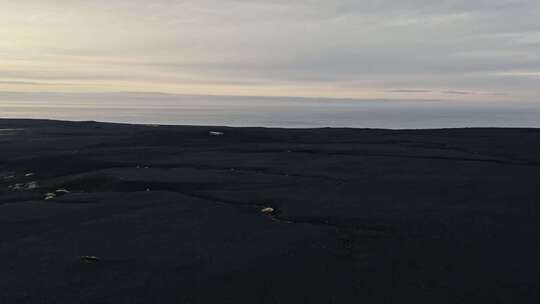 无人机，无人机视角，航拍，冰岛