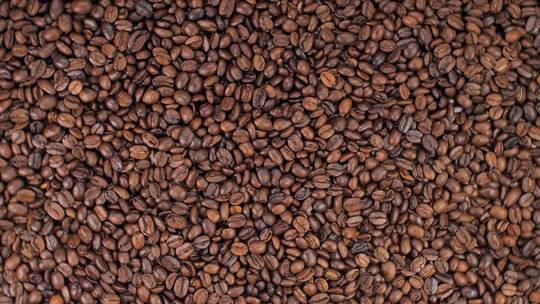 旋转咖啡豆质地