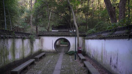 杭州宝石山景区紫云胜境