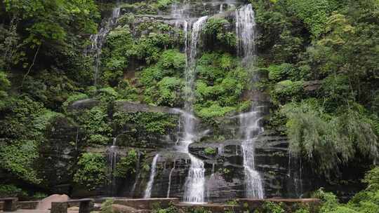 天台山航拍