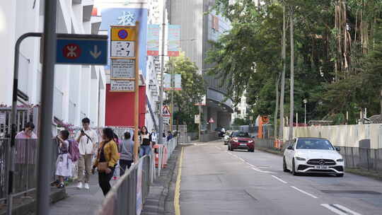 香港街景