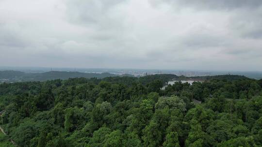 丘陵与湖、四川罗江