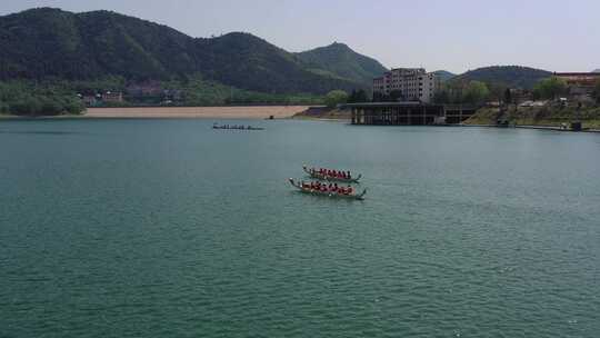 赛龙舟公司团建体育比赛北京金海湖