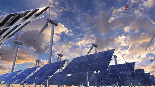 太阳能风力发电