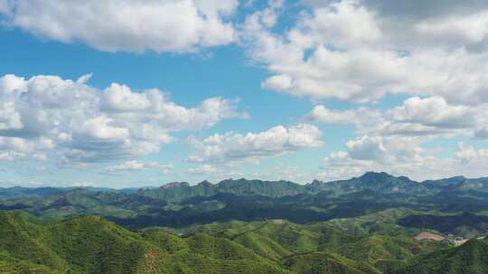 山区航拍 太行山脉航拍 大山航拍