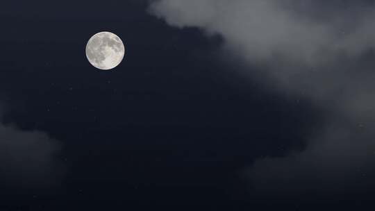 月亮 月光 月球