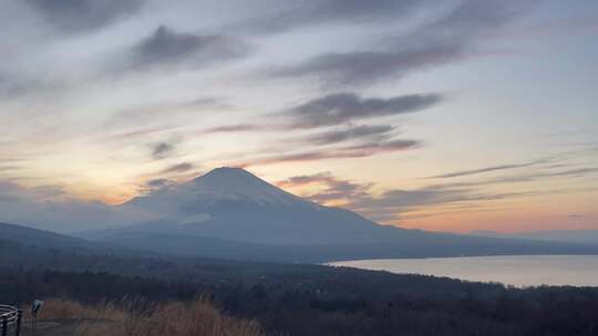 日本富士山美景