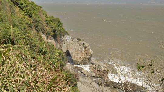 福建嵛山岛自然风光