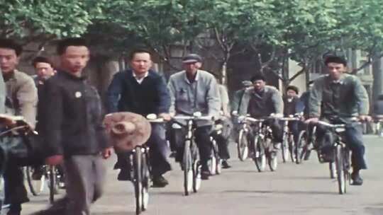 70年代上海 改革开放前的上海