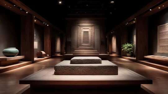 光影艺术空间探索文化魅力新视界