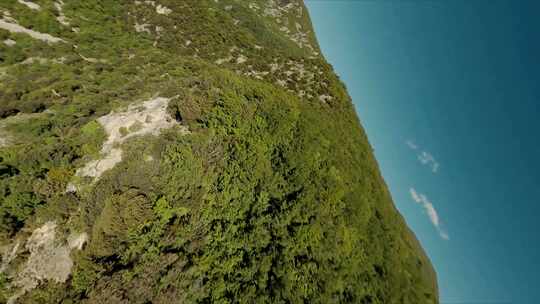 鹰，飞行，Fpv，山脉