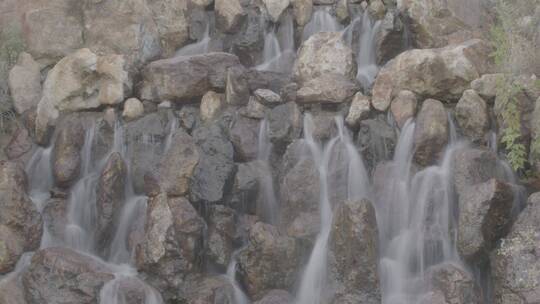 假山流水慢门