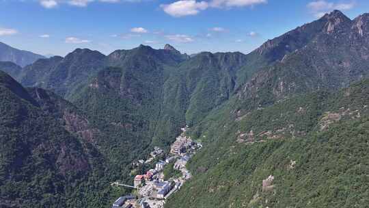 江西上饶三清山景区,外双溪