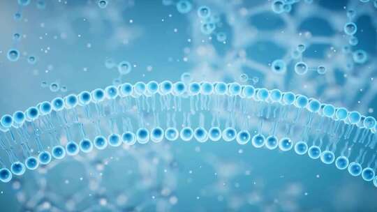 水分子穿透细胞膜吸收