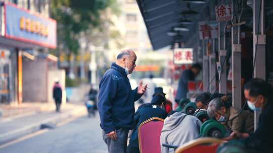 深圳人文地摊生活地铁购物繁华夜景车流人流