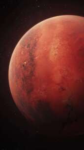 火星，太空，未来，红色