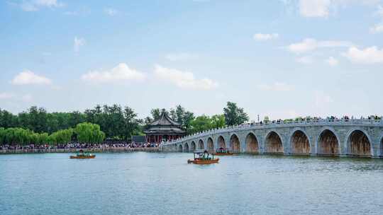 北京颐和园风景