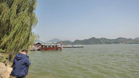 杭州青山湖内景观