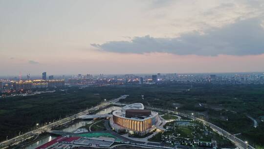 人文地标上海奉贤九棵树未来艺术中心