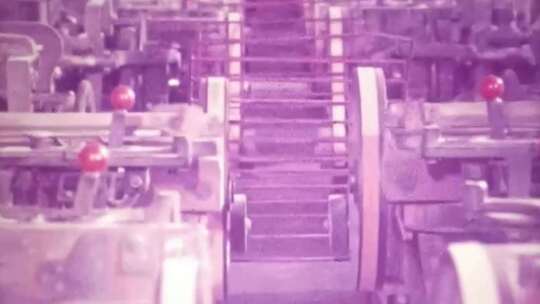 80年代 纺织厂 女工 纺织皮带