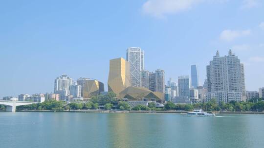 广西柳州柳江风景城市风光