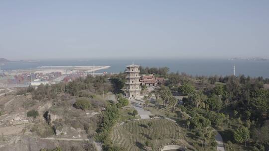 福建 闽南 泉州 石狮 六胜塔 旅游