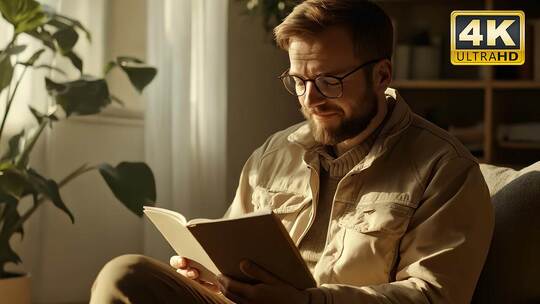 外国国外企业高管形象展示与商务办公场景