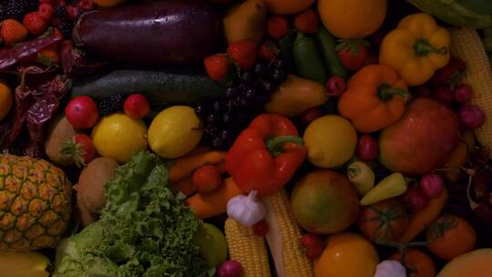 许多水果和蔬菜的介绍