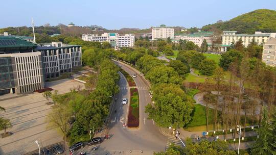 武汉大学航拍