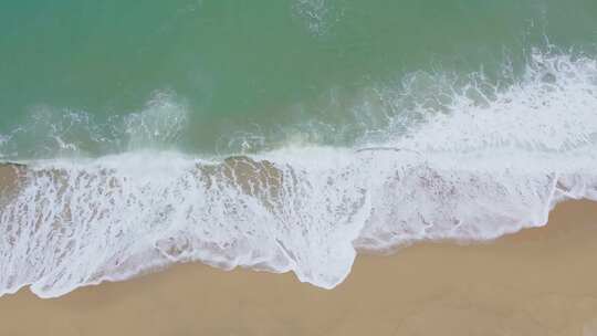 大海沙滩海浪